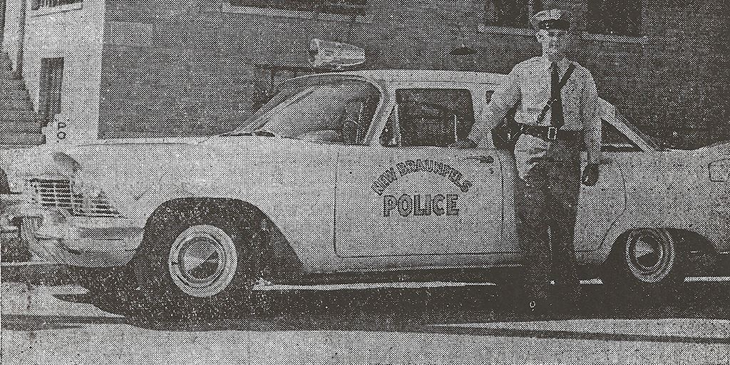 New Police Car - 1957 - small