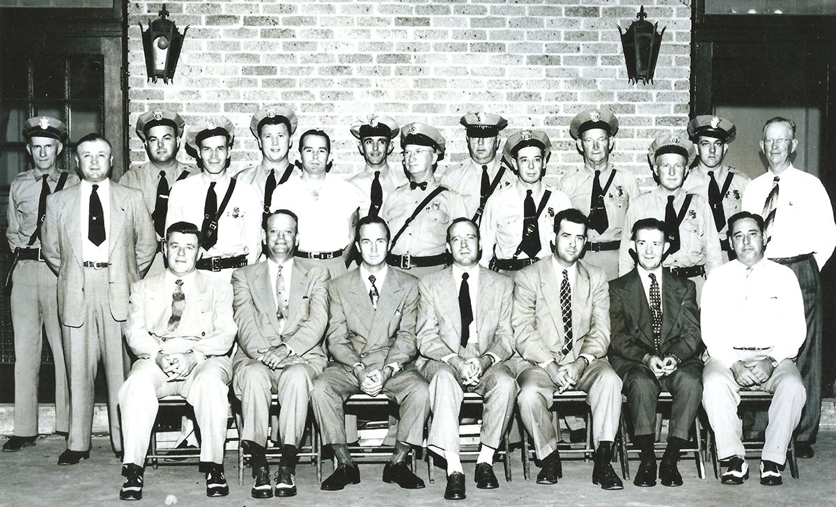 NBPD in early 1950s - small