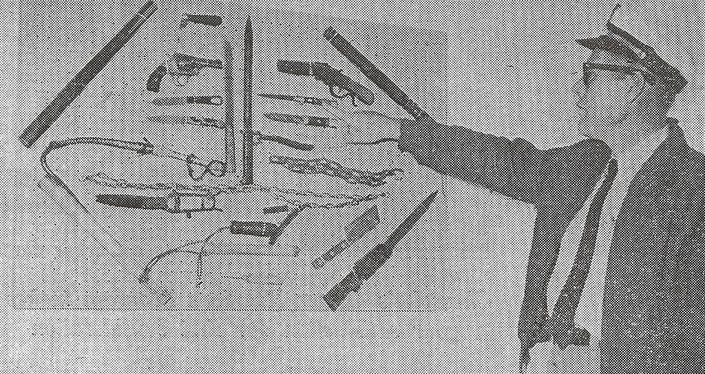 Davidson Shows Weapons - 1960 - small