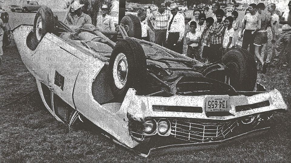 Police Car Crash - 1967 - small