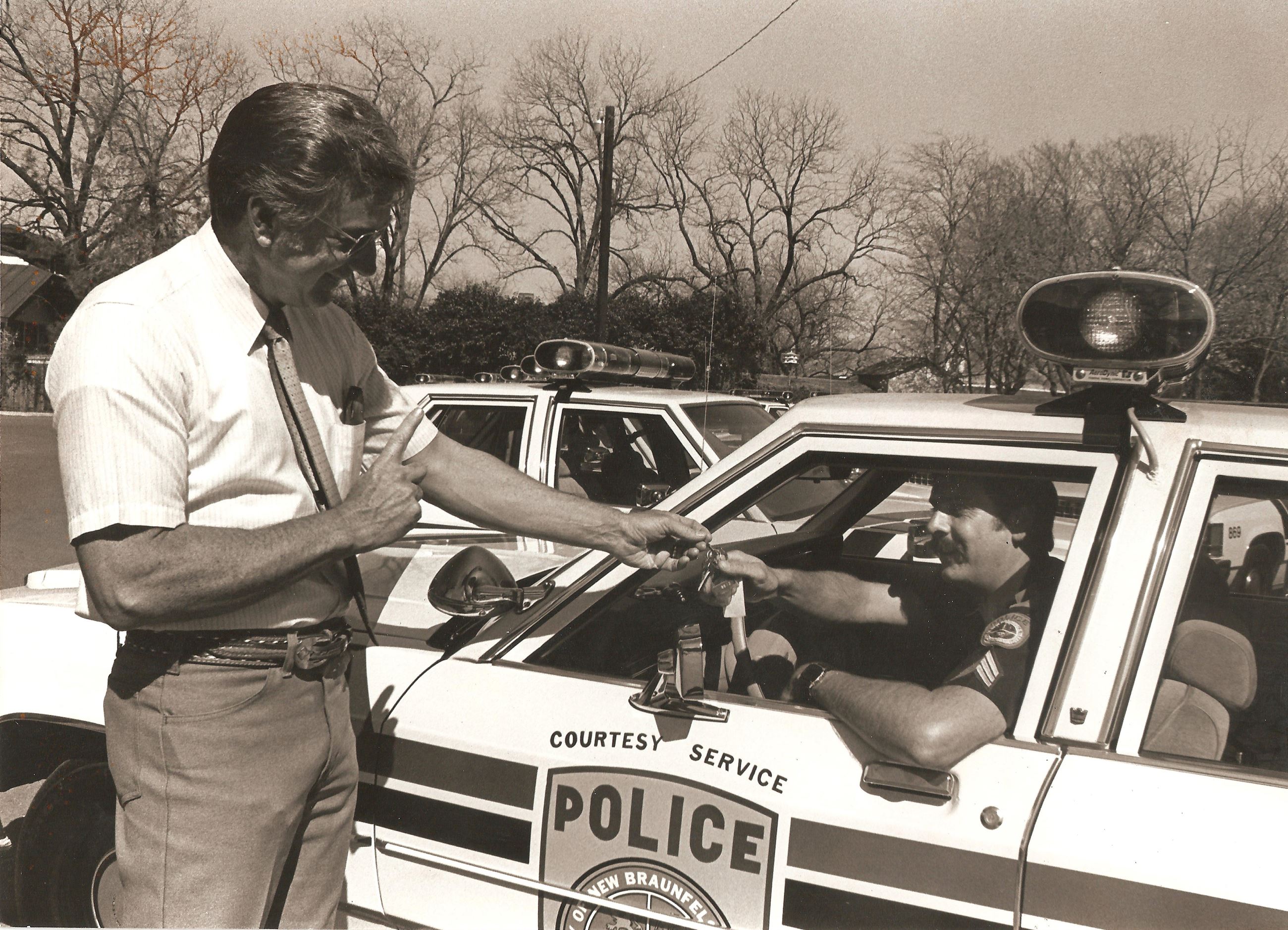 New Police Cars - 1986 - 1