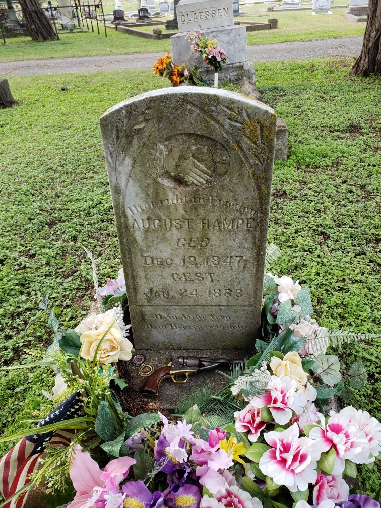 Hampe gravestone