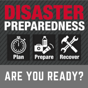 Disaster Preparedness graphic
