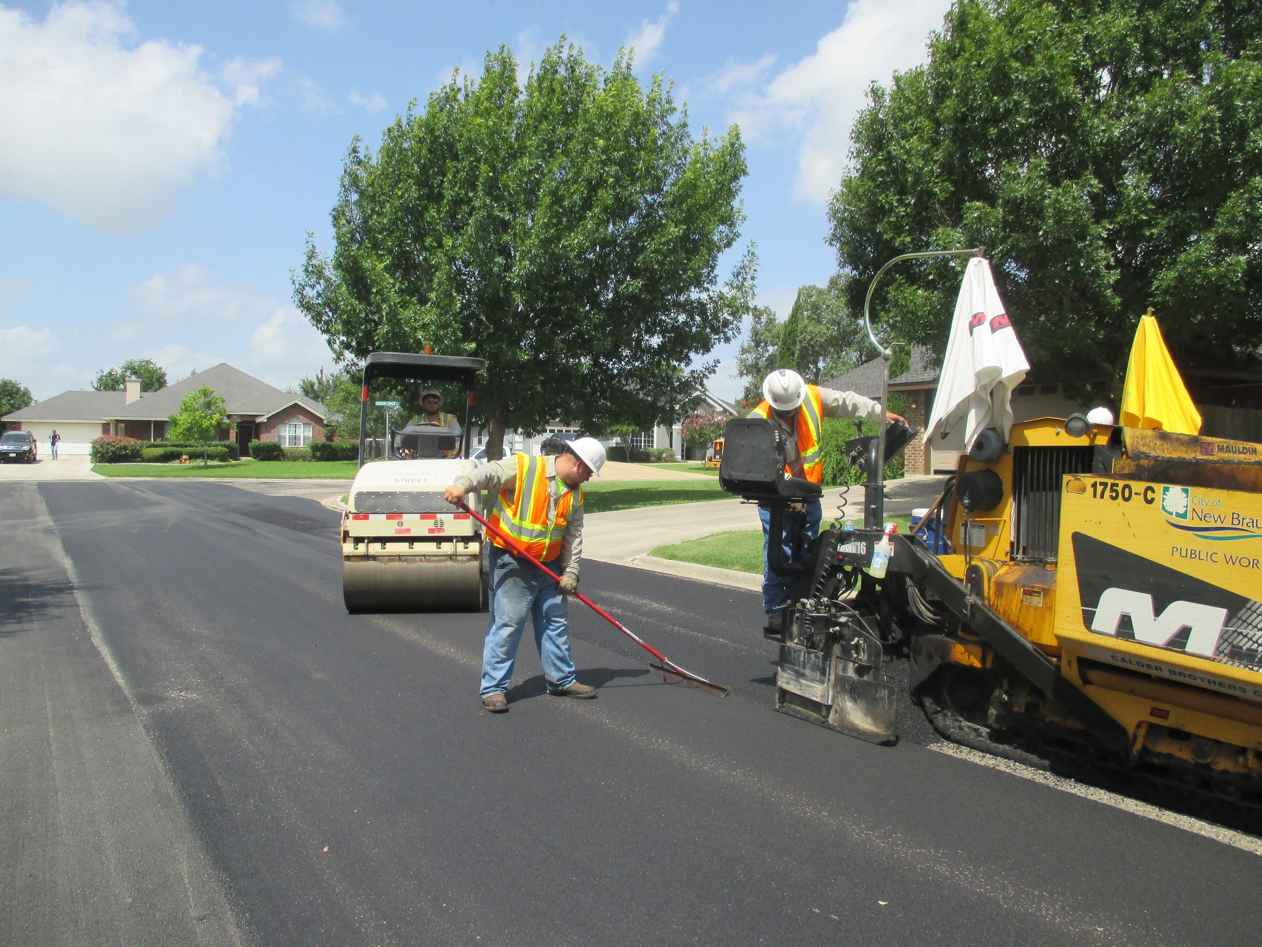 Paving on Country Grace South
