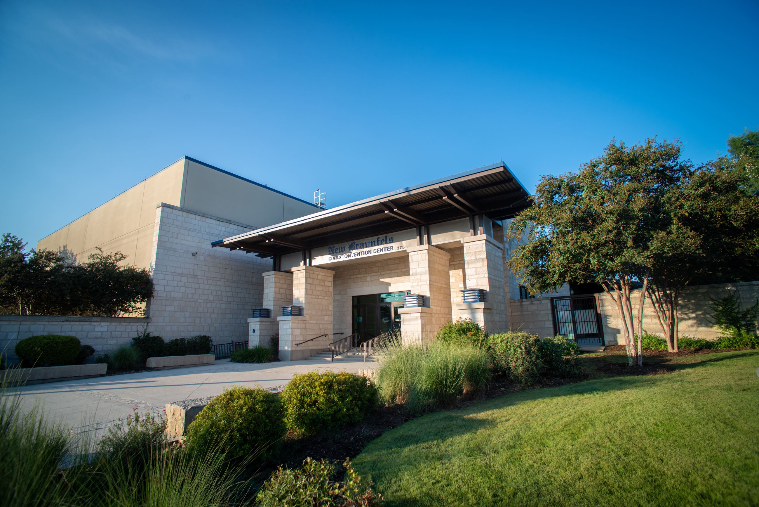 City of New Braunfels New Braunfels Civic Center