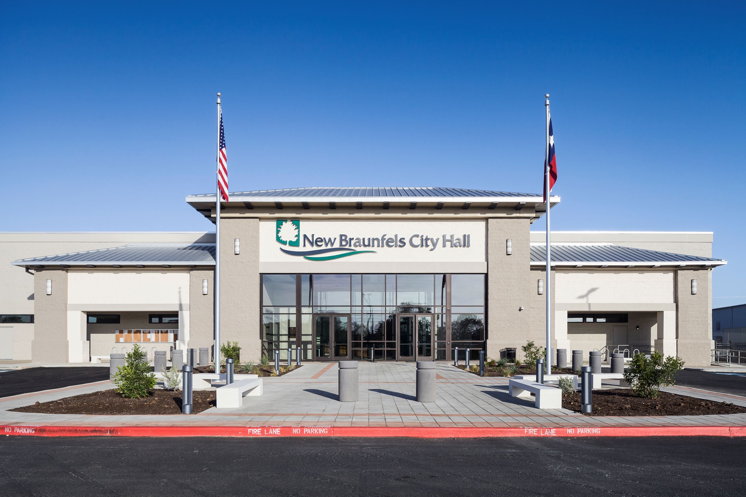 City of New Braunfels City Hall