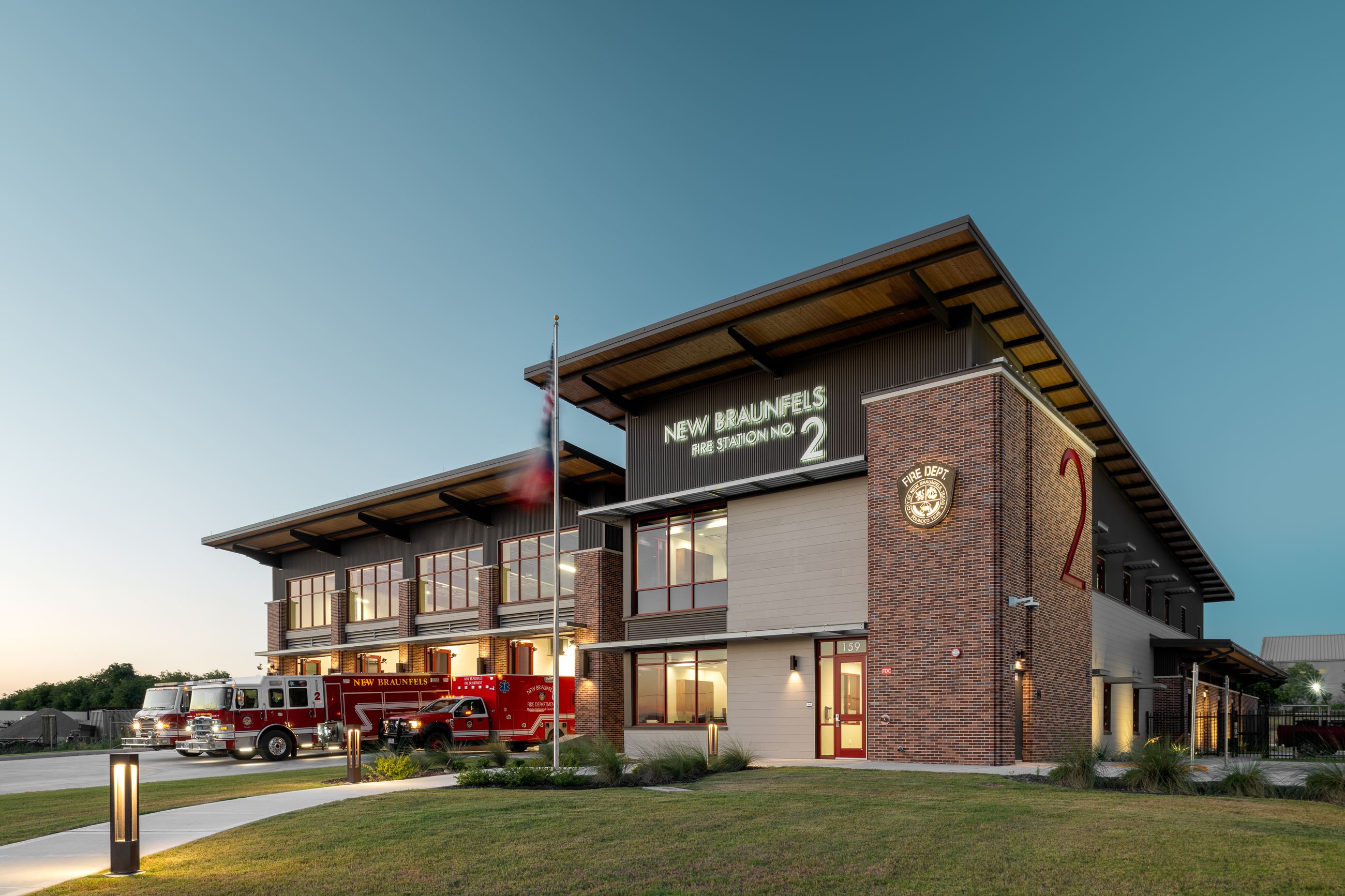 Fire Station 2 During Daylight