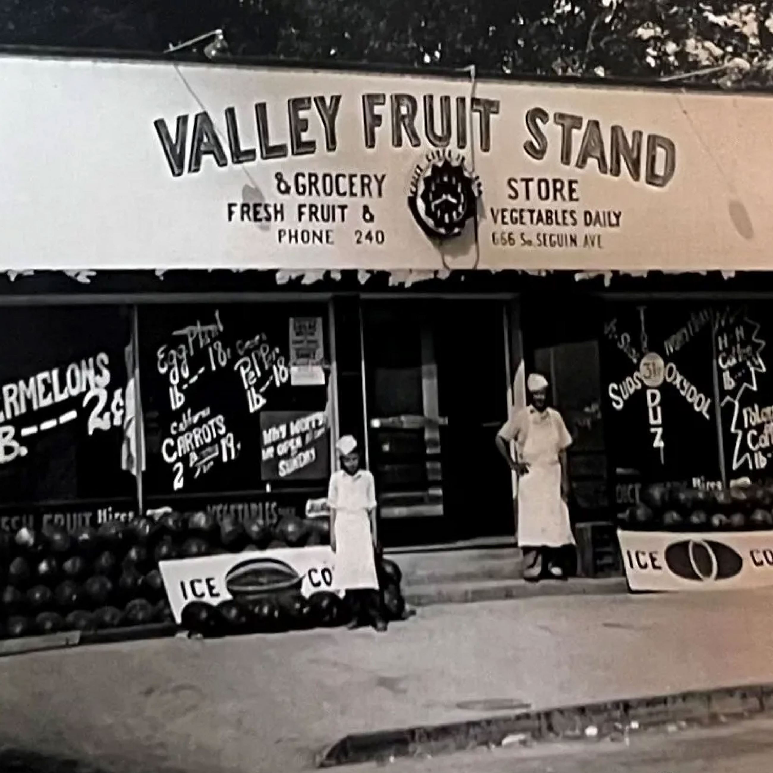 Fruit Stand