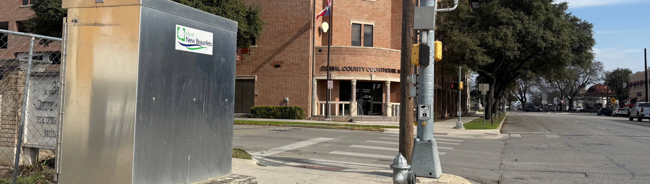 Traffic Signal Box Art Banner