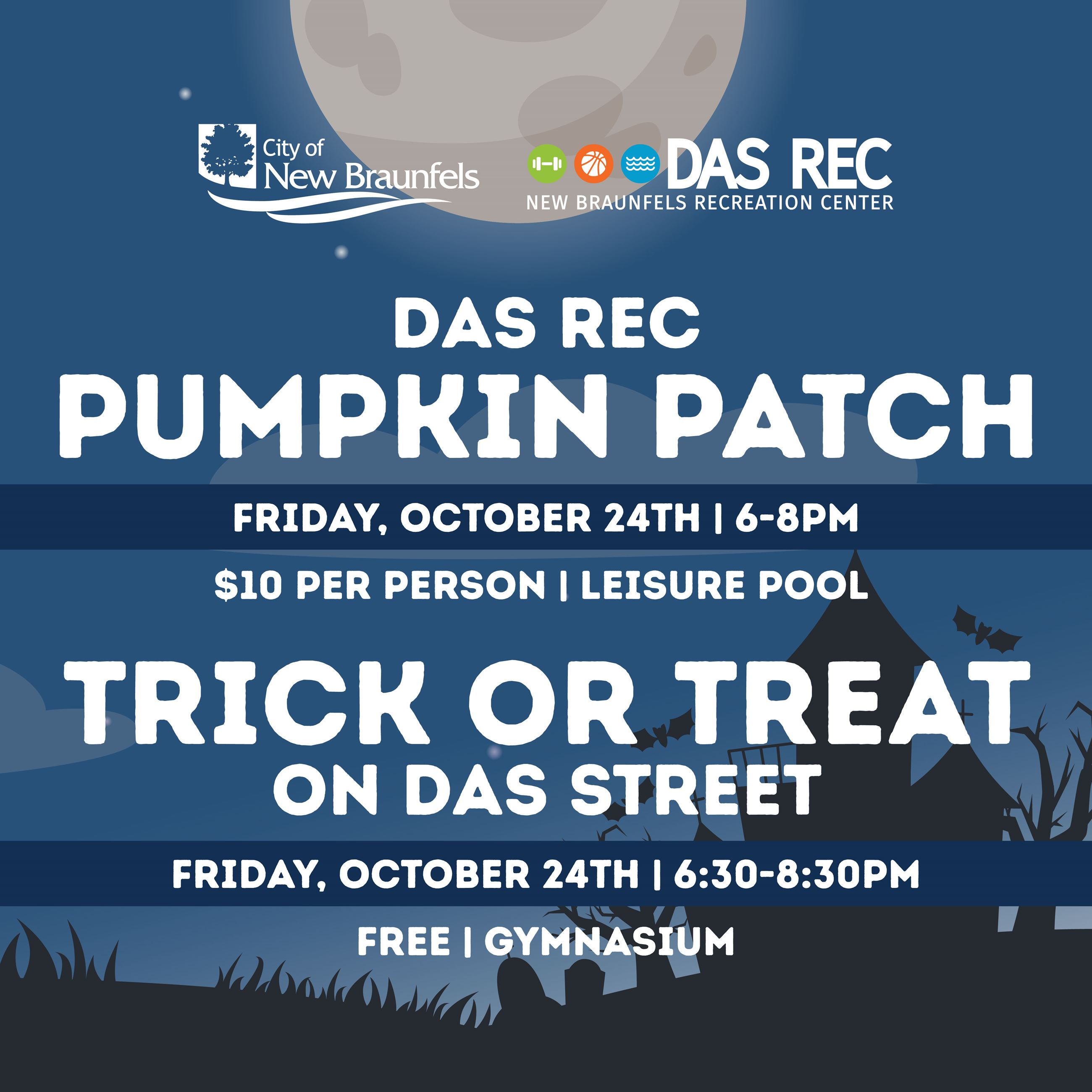 Trick or Treat on Das Street 2025