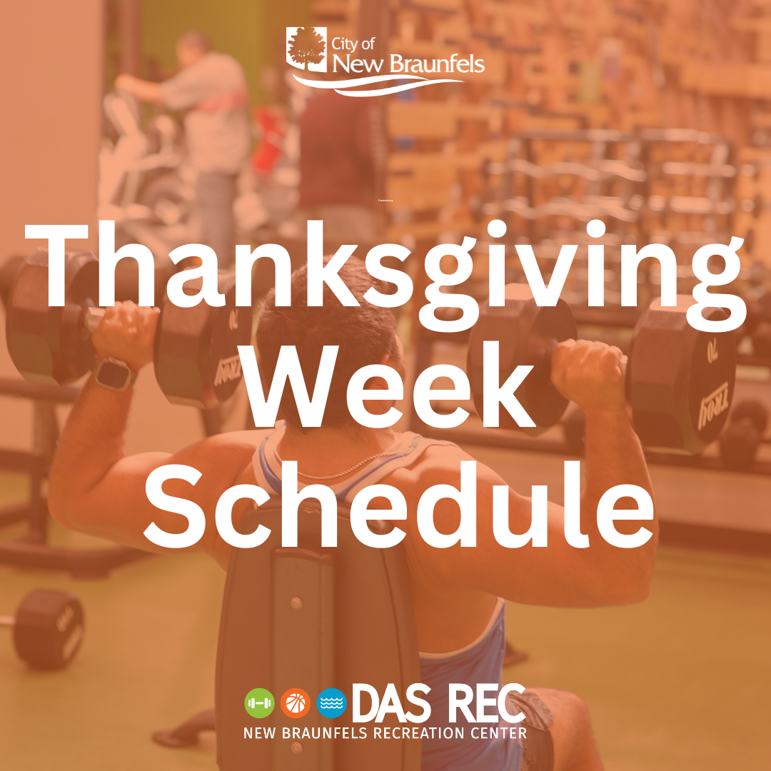Thanksgiving Break Schedule