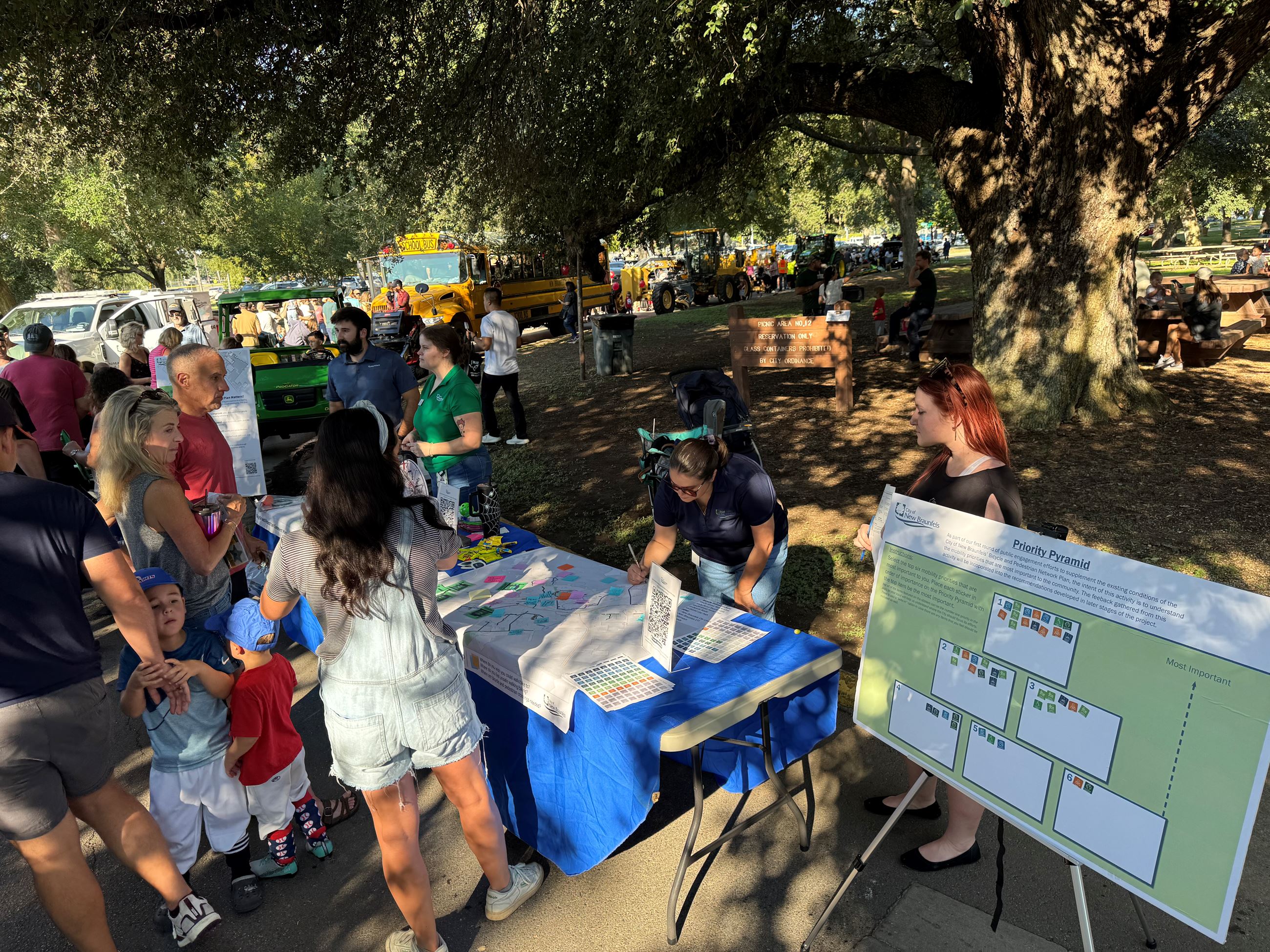 Bike Ped Plan Outreach