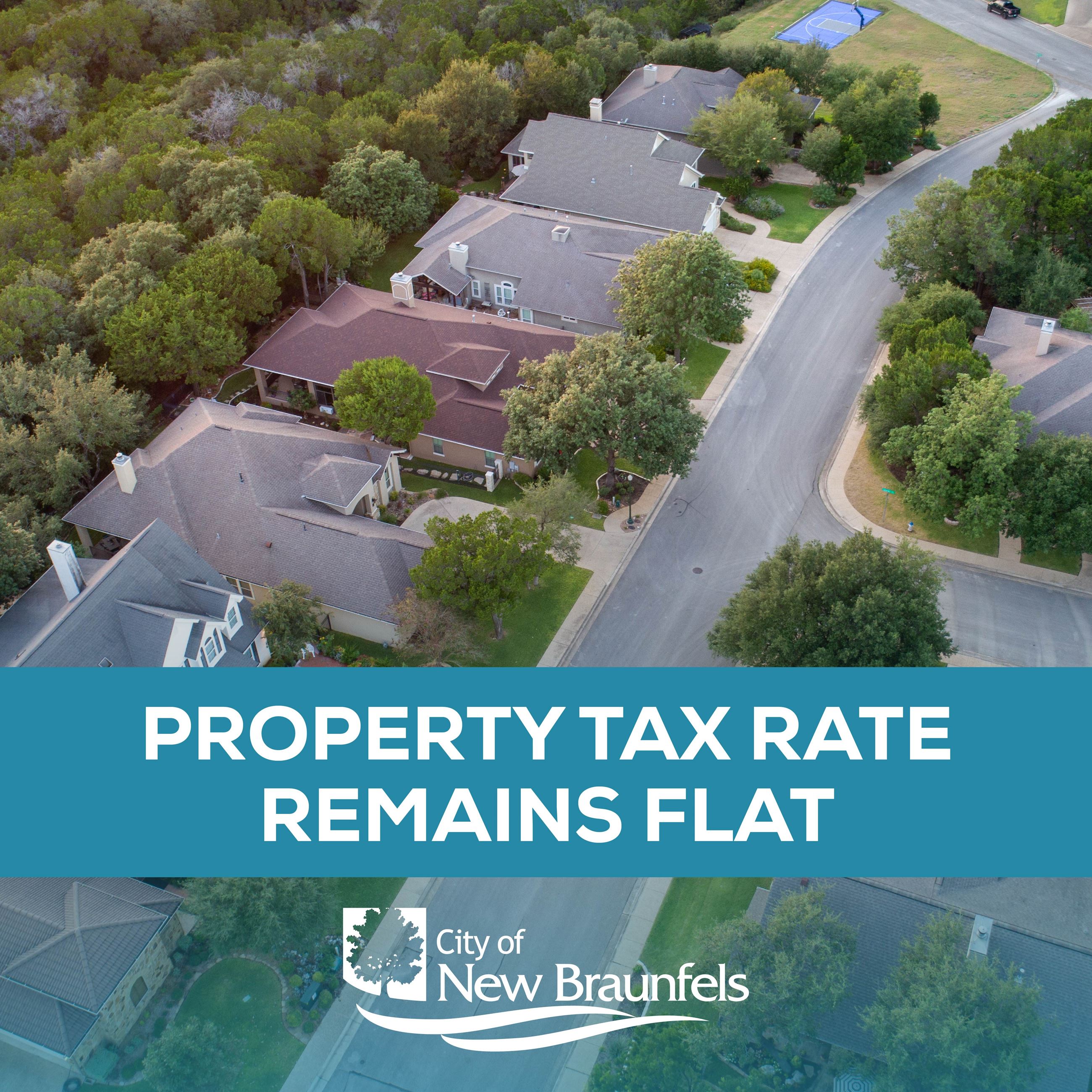 Property Tax Remains Flat