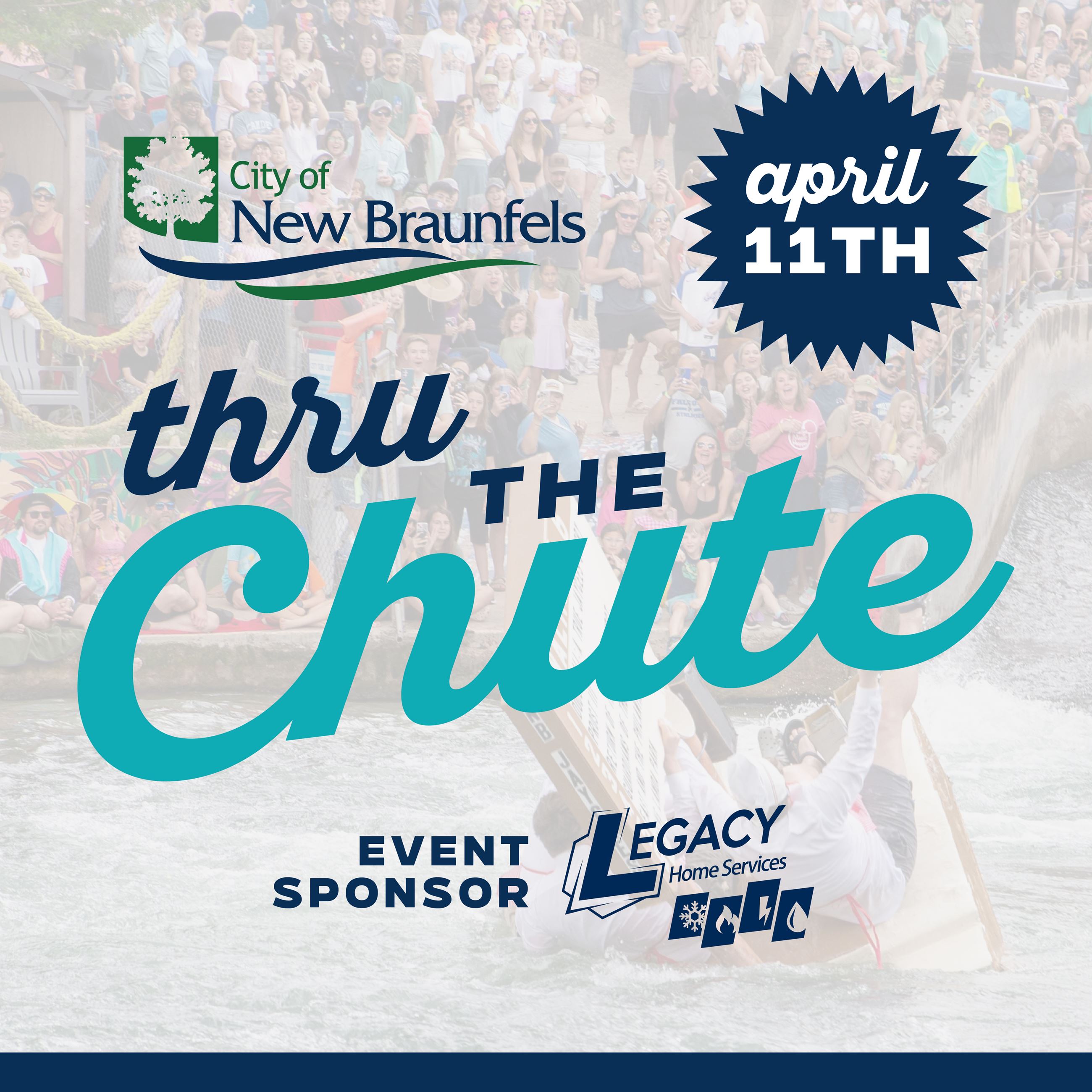 Thru the Chute event tile