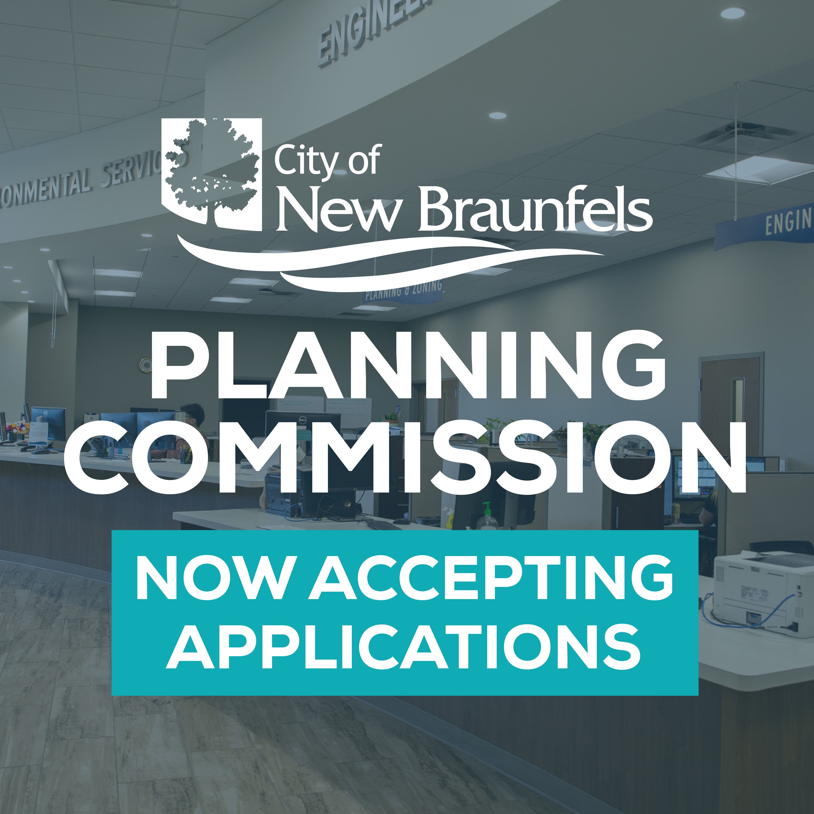 Planning Commission Now Accepting Applications