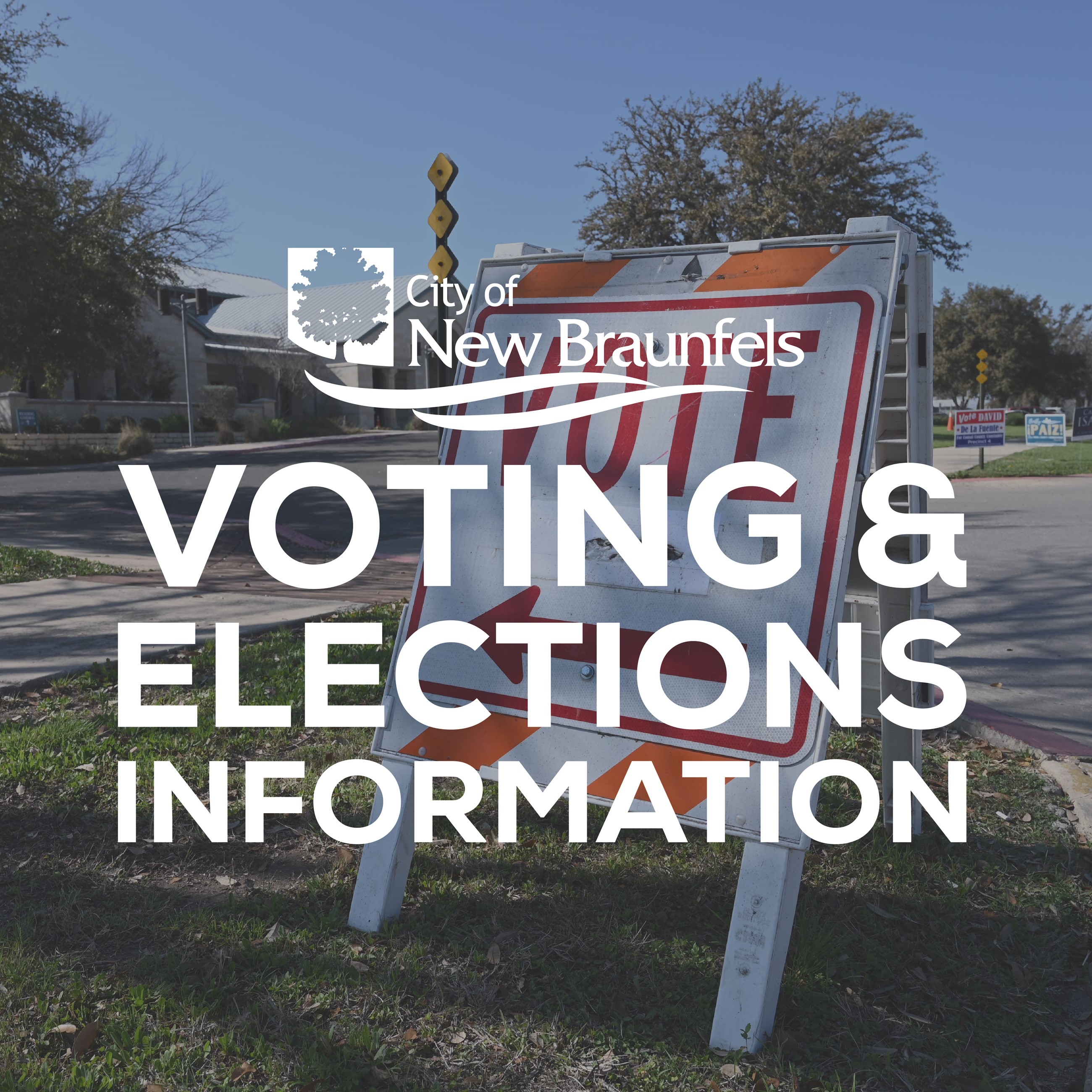 Voting & Elections Information