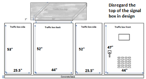 Traffic Signal Box Schematic