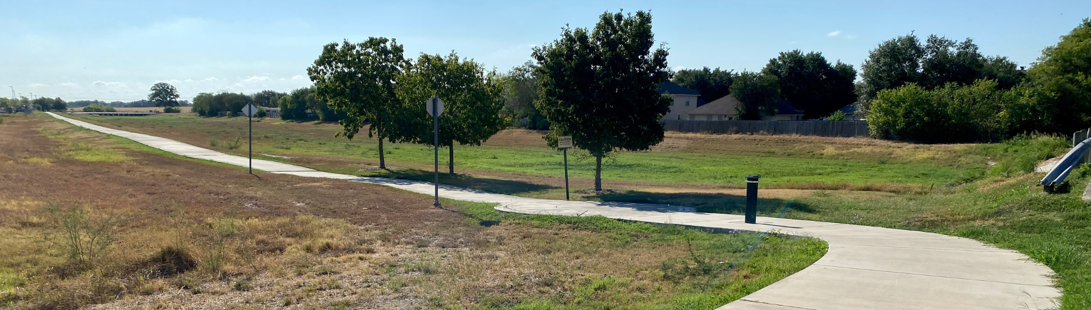 County Line Memorial Trail 2