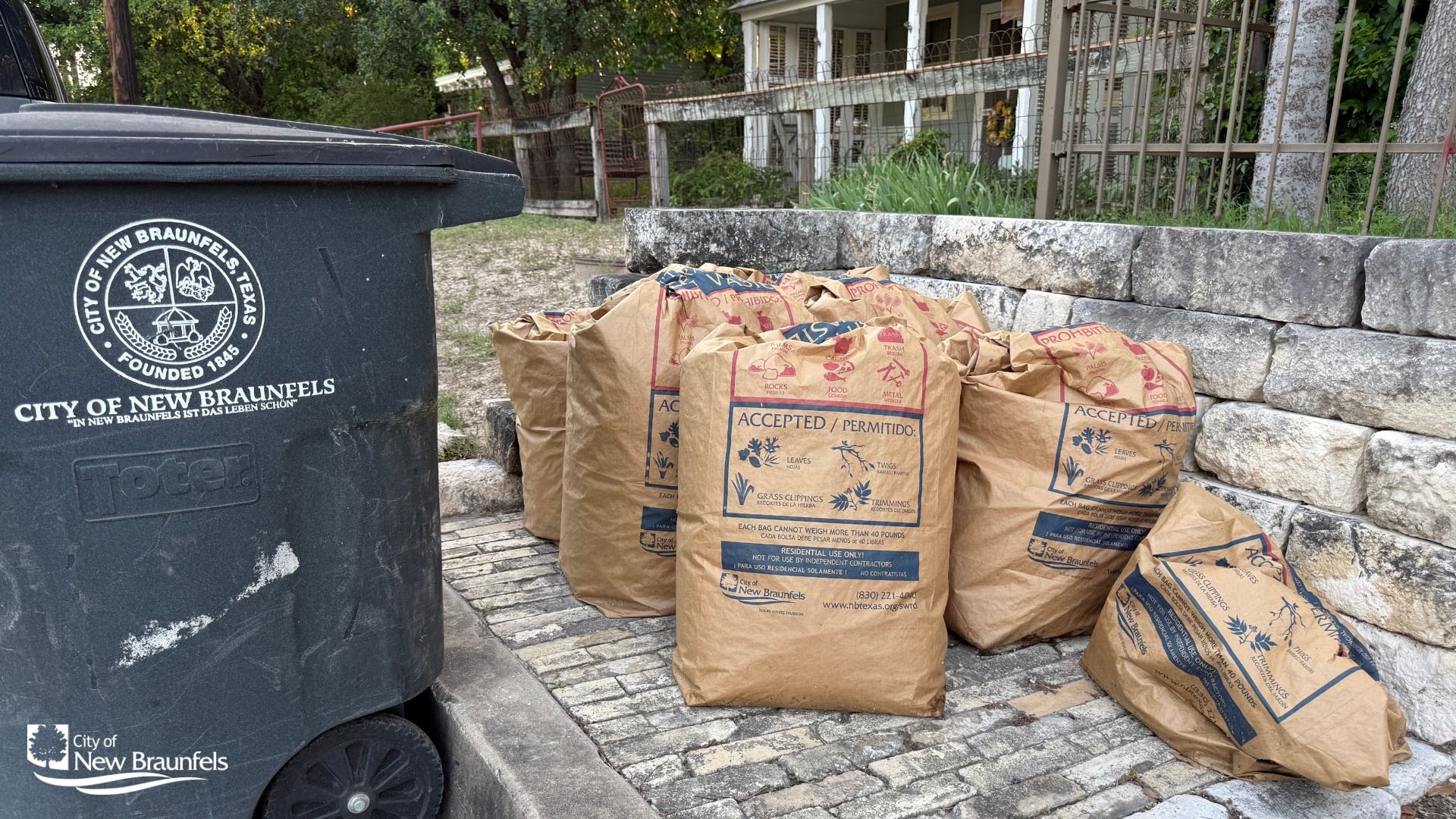 Curb or Cart Green Waste