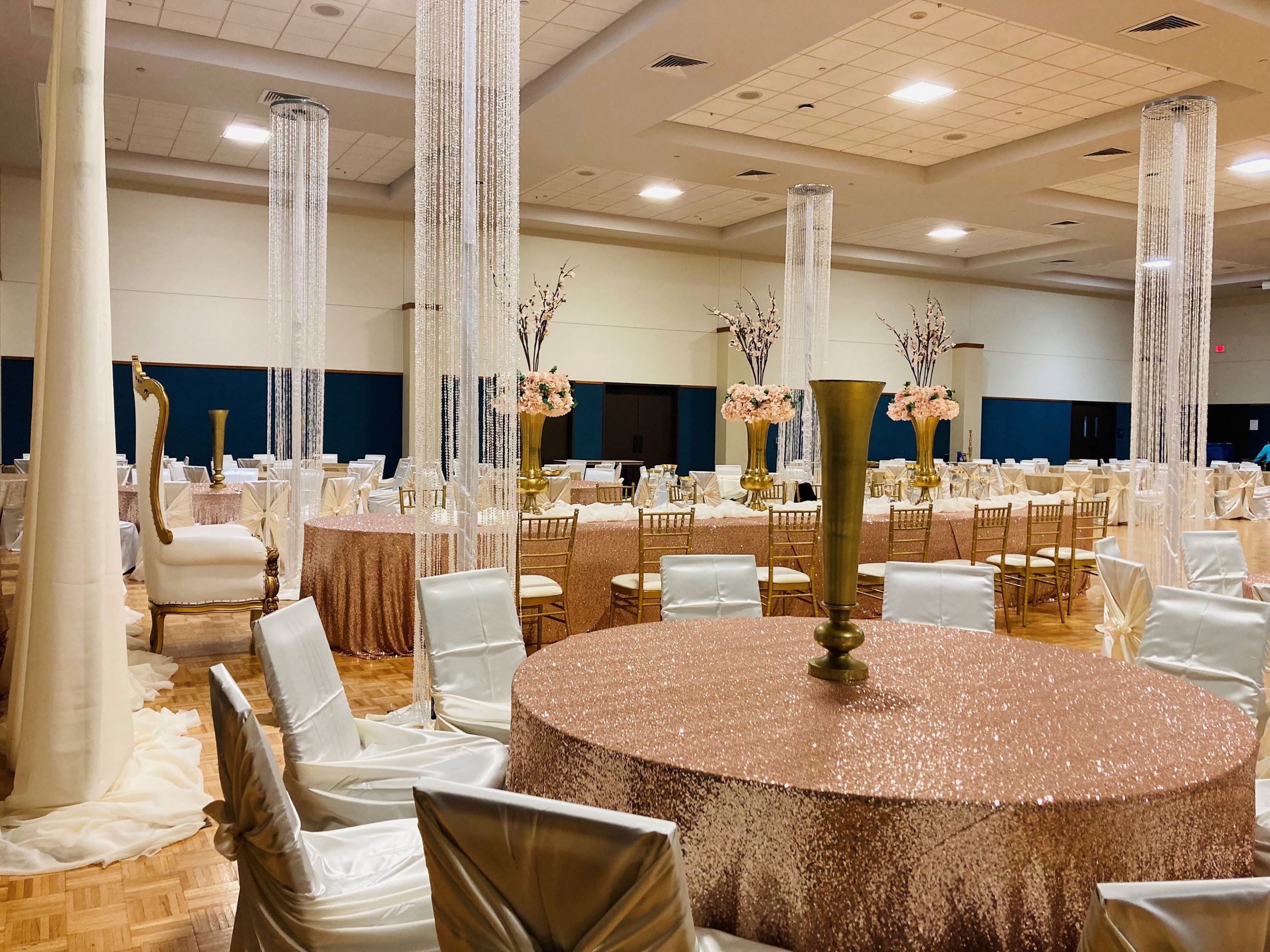 Ballroom Party at the New Braunfels Civic and Convention Center